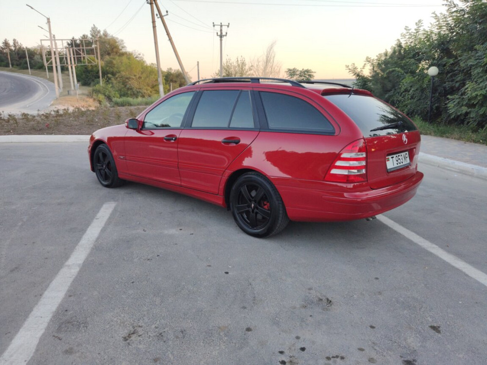 Mercedes C-Class 2004 год Тирасполь Тирасполь - изображение 2