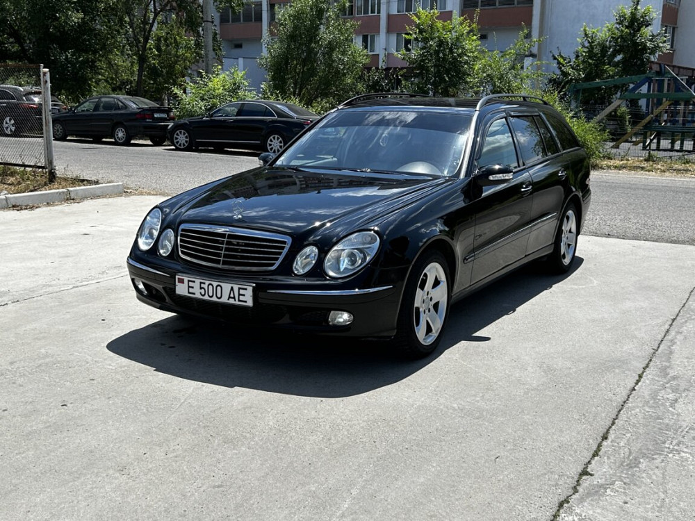 Mercedes E-Class 2005 год Тирасполь Тирасполь - изображение 1