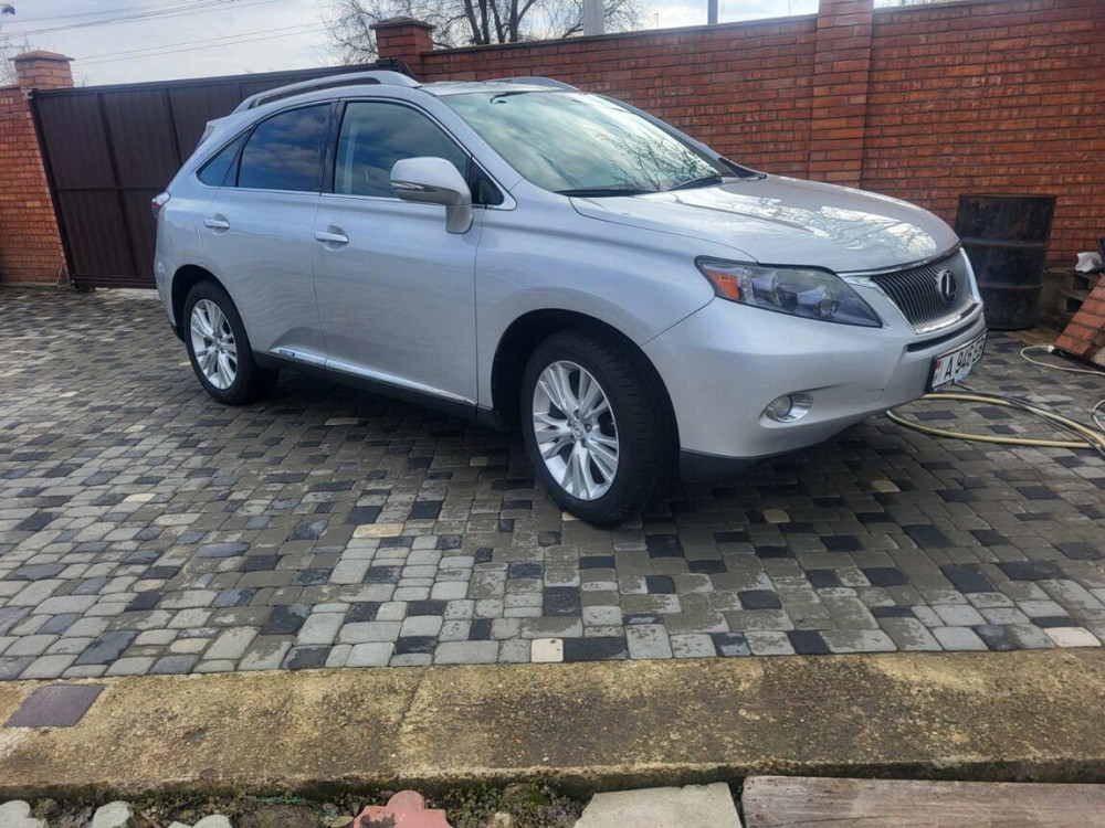 Lexus RX 2010 год Тирасполь Тирасполь - изображение 2
