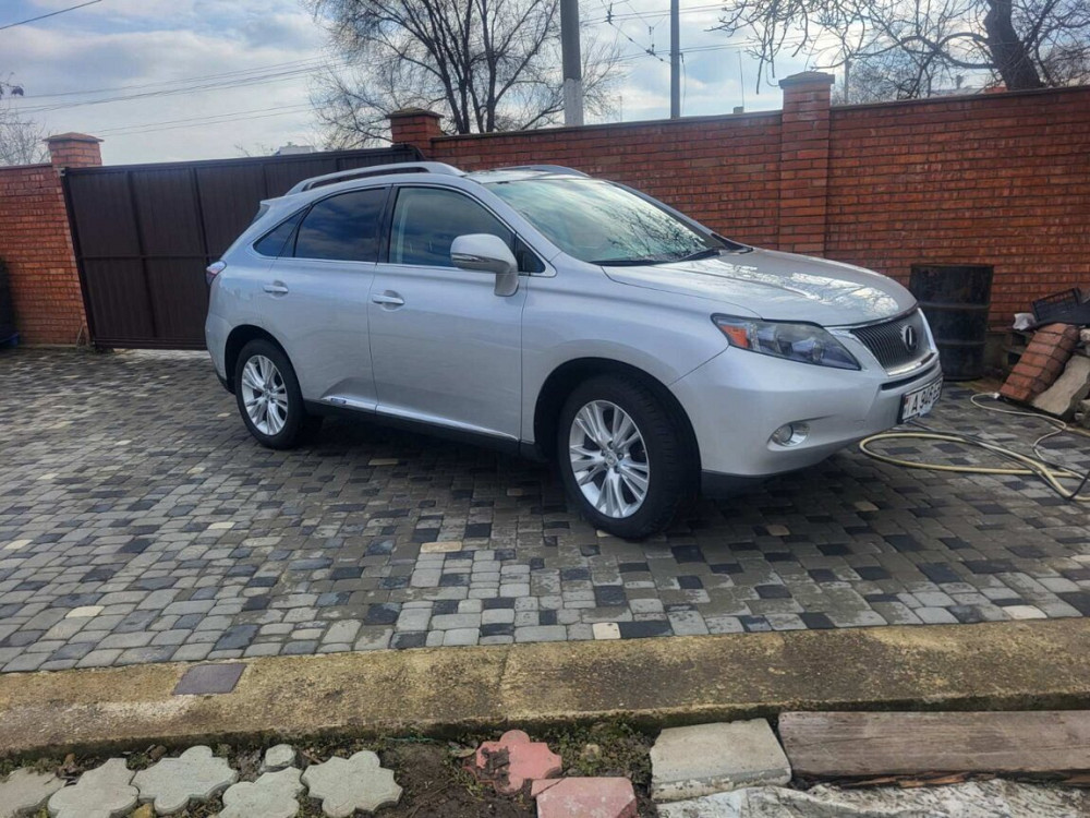 Lexus RX 2010 год Тирасполь Тирасполь - изображение 7