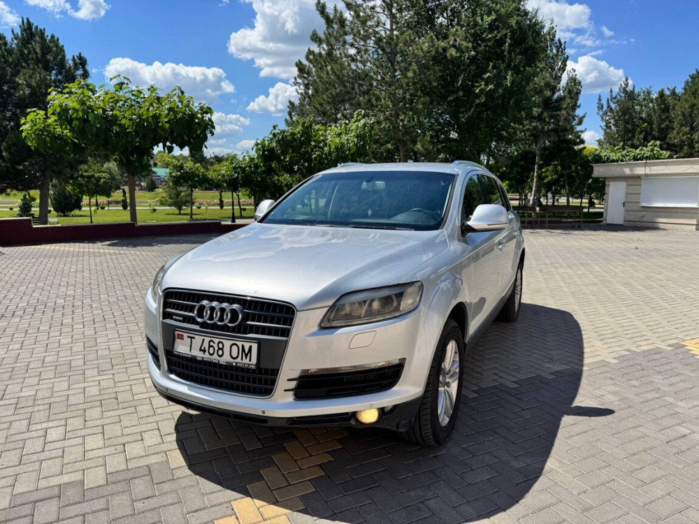 Audi Q7 2008 год Тирасполь Тирасполь - изображение 1
