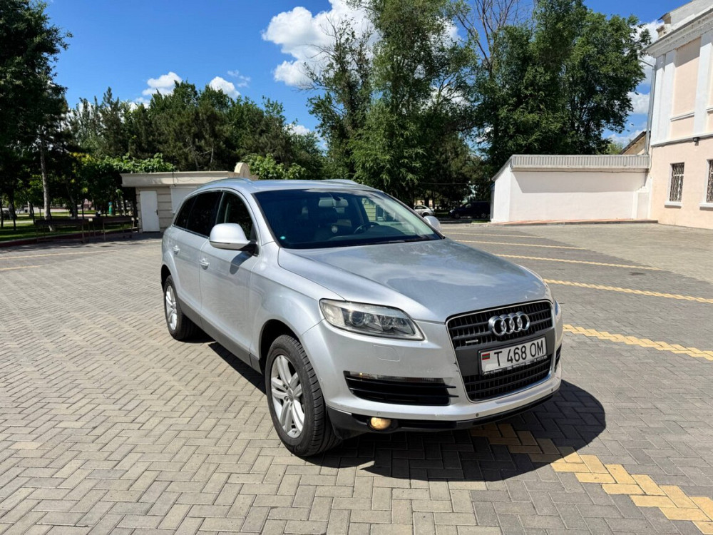 Audi Q7 2008 год Тирасполь Тирасполь - изображение 4