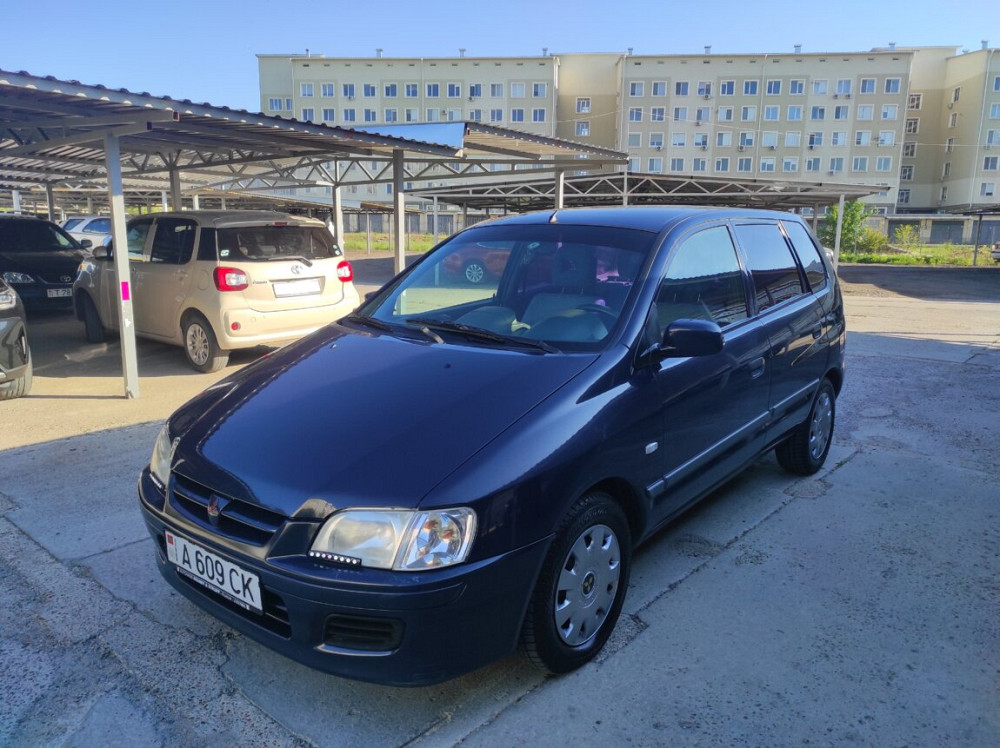 Mitsubishi Space Star 2002 год Тирасполь Тирасполь - изображение 1