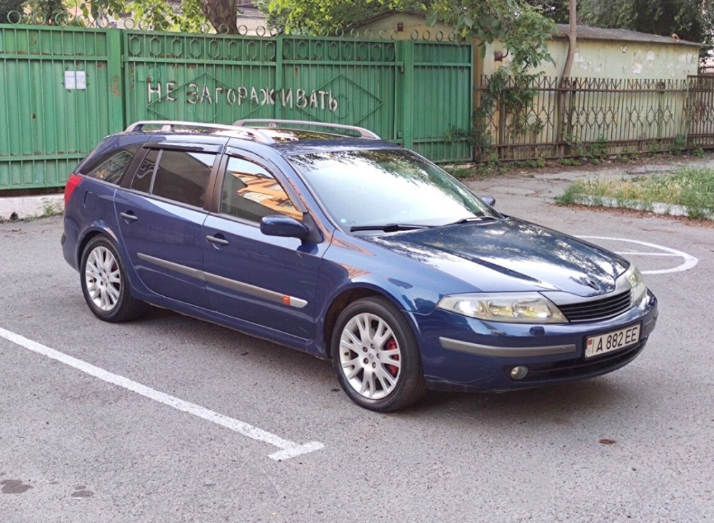 Renault Laguna 2001 год Тирасполь Тирасполь - изображение 4