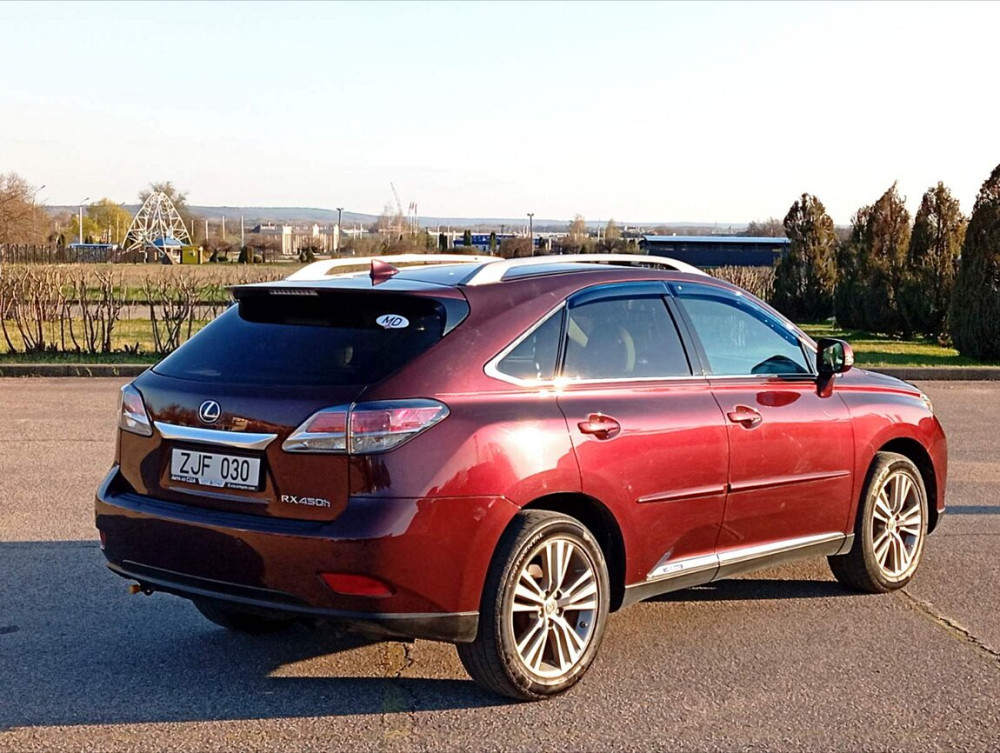 Lexus RX 2014 год Тирасполь Тирасполь - изображение 4