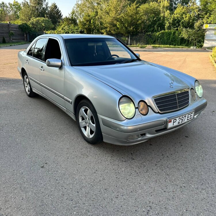 Mercedes E-Class 2000 год Тирасполь Тирасполь - изображение 3