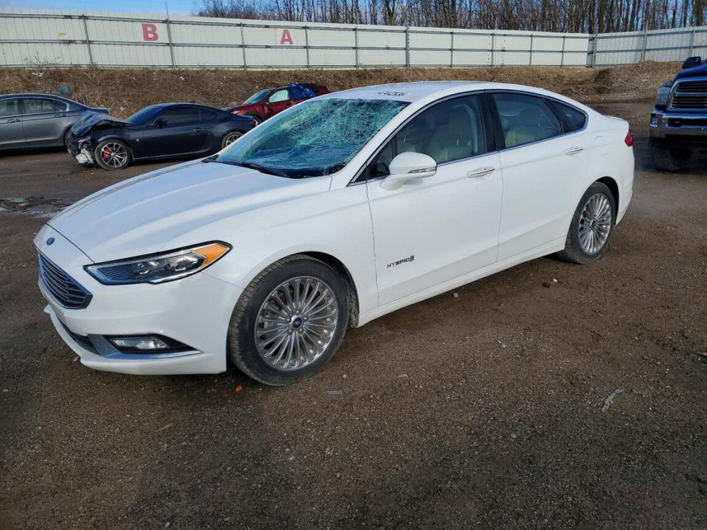 Ford Fusion 2018 an Tiraspol Tiraspol - fotografie 3
