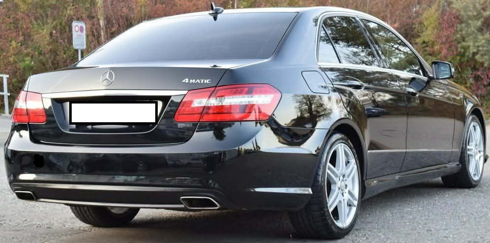 Mercedes E-Class 2013 an Chişinău Chişinău - fotografie 5