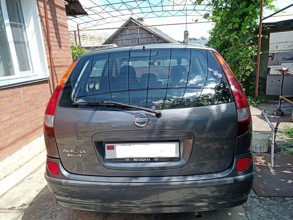Nissan Almera Tino 2005 год Суклея Суклея - изображение 4