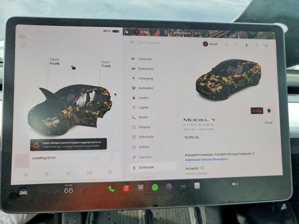 Tesla Model Y 2021 an Chişinău Chişinău - fotografie 7
