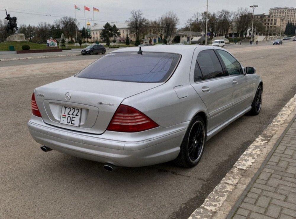 Mercedes S-Class 2005 год Тирасполь Тирасполь - изображение 2