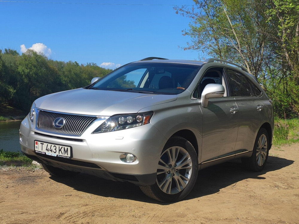 Lexus RX 2009 год Тирасполь Тирасполь - изображение 1