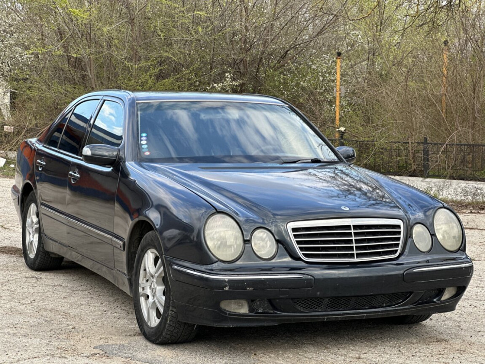 Mercedes E-Class 2000 an Dubăsari Dubăsari - fotografie 3