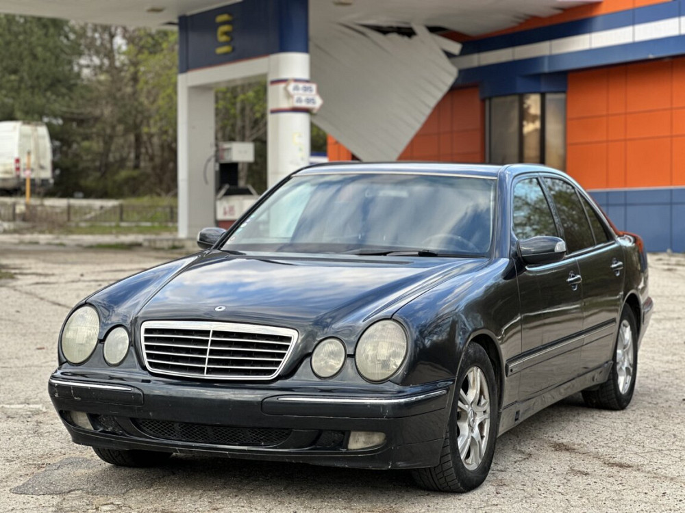 Mercedes E-Class 2000 an Dubăsari Dubăsari - fotografie 1