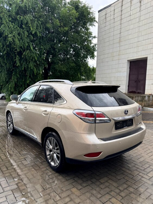 Lexus RX 2012 год Тирасполь Тирасполь - изображение 6