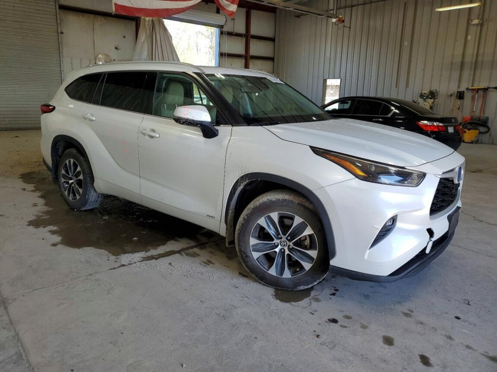 Toyota Highlander 2022 год Тирасполь Тирасполь - изображение 3