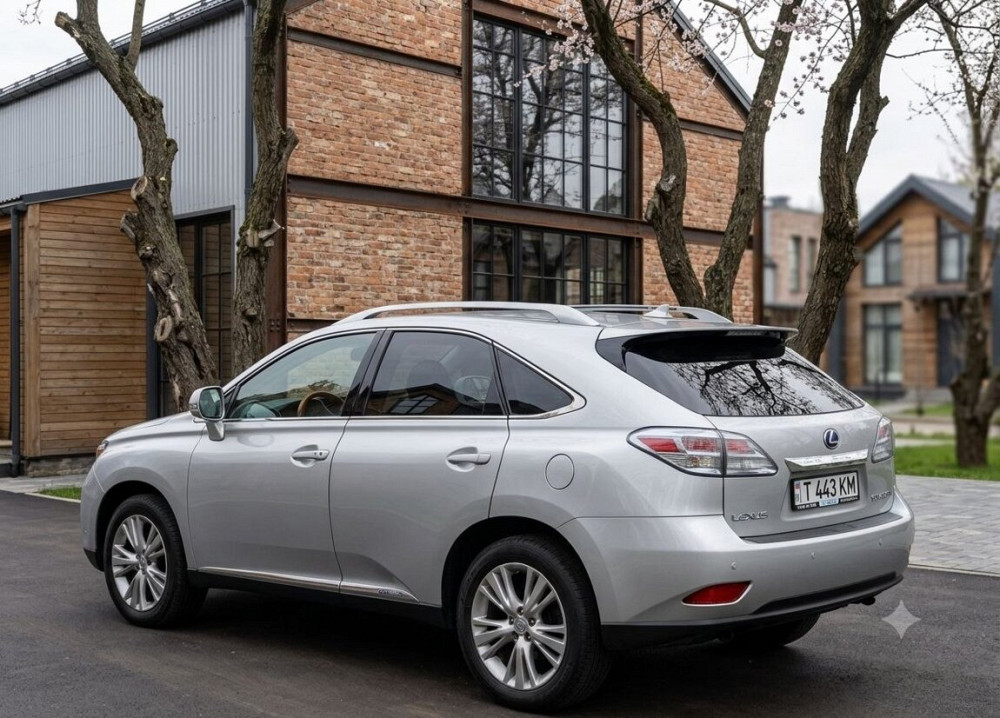Lexus RX 2009 год Тирасполь Тирасполь - изображение 3