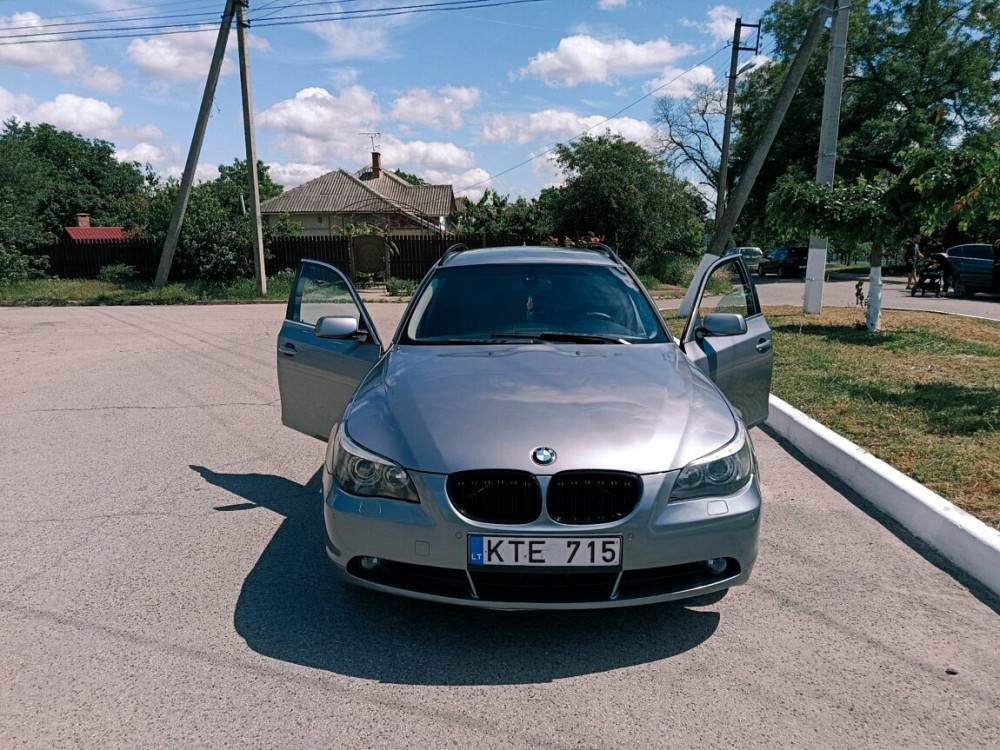 BMW seria 5 2005 an Dubăsari Dubăsari - fotografie 2