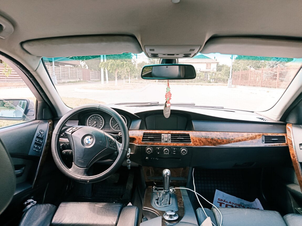 BMW seria 5 2005 an Dubăsari Dubăsari - fotografie 5