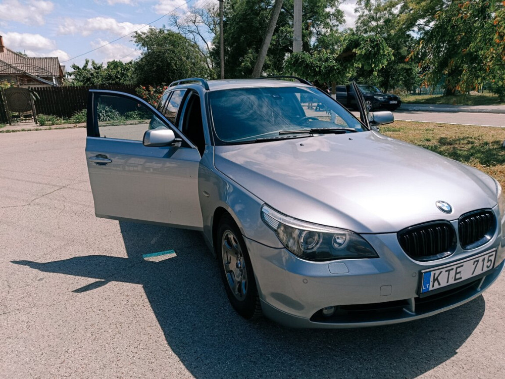 BMW seria 5 2005 an Dubăsari Dubăsari - fotografie 1
