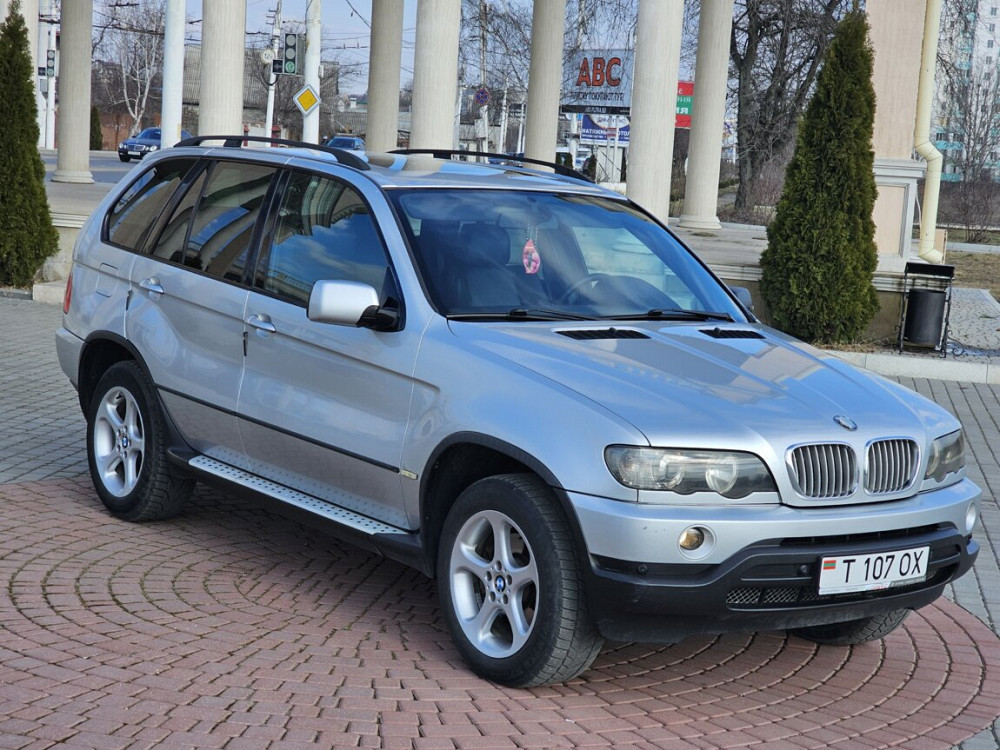 BMW X5 2002 год Тирасполь Тирасполь - изображение 4