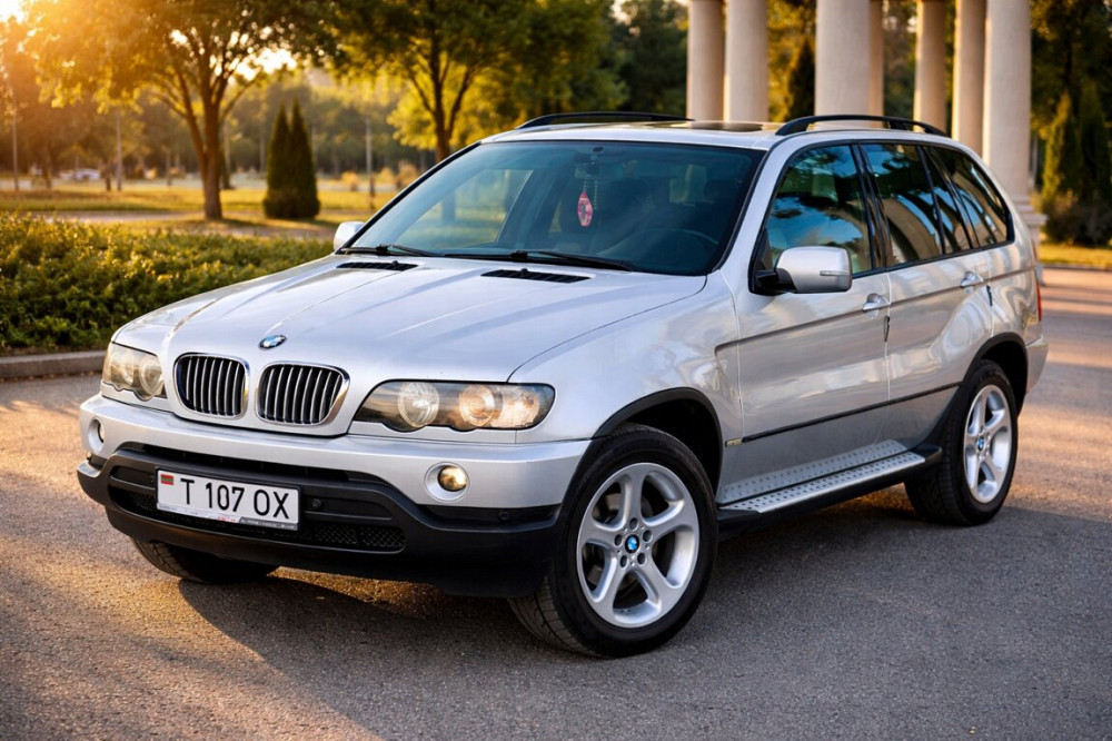 BMW X5 2002 год Тирасполь Тирасполь - изображение 1