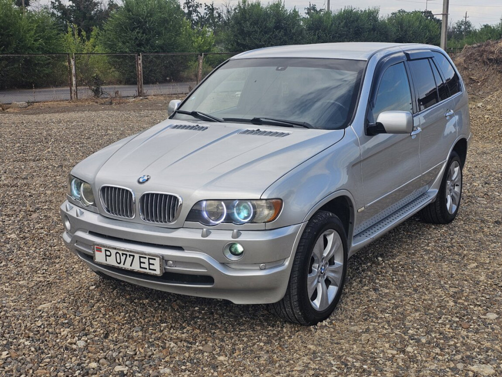 BMW X5 2003 an Tiraspol Tiraspol - fotografie 1