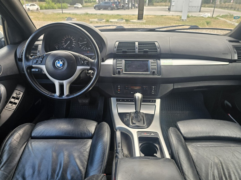 BMW X5 2003 an Tiraspol Tiraspol - fotografie 5