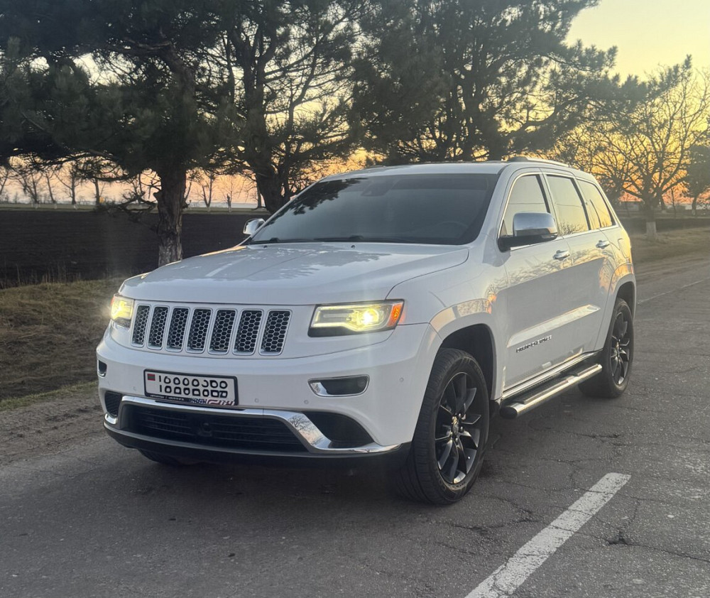 Jeep Grand Cherokee 2015 год Тирасполь Тирасполь - изображение 1