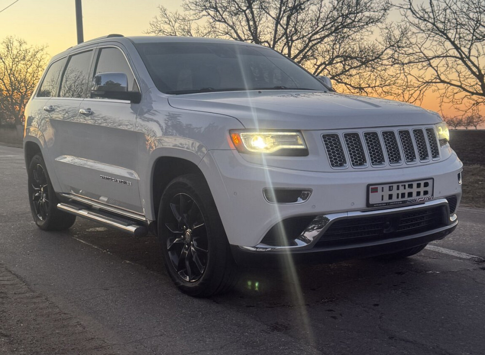 Jeep Grand Cherokee 2015 год Тирасполь Тирасполь - изображение 3