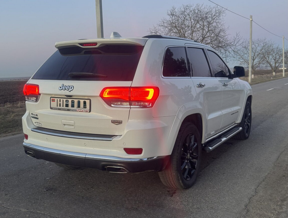 Jeep Grand Cherokee 2015 год Тирасполь Тирасполь - изображение 4