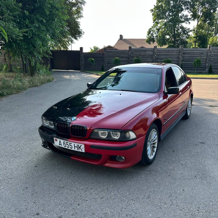 BMW 5 Series 1998 год Тирасполь Тирасполь - изображение 1