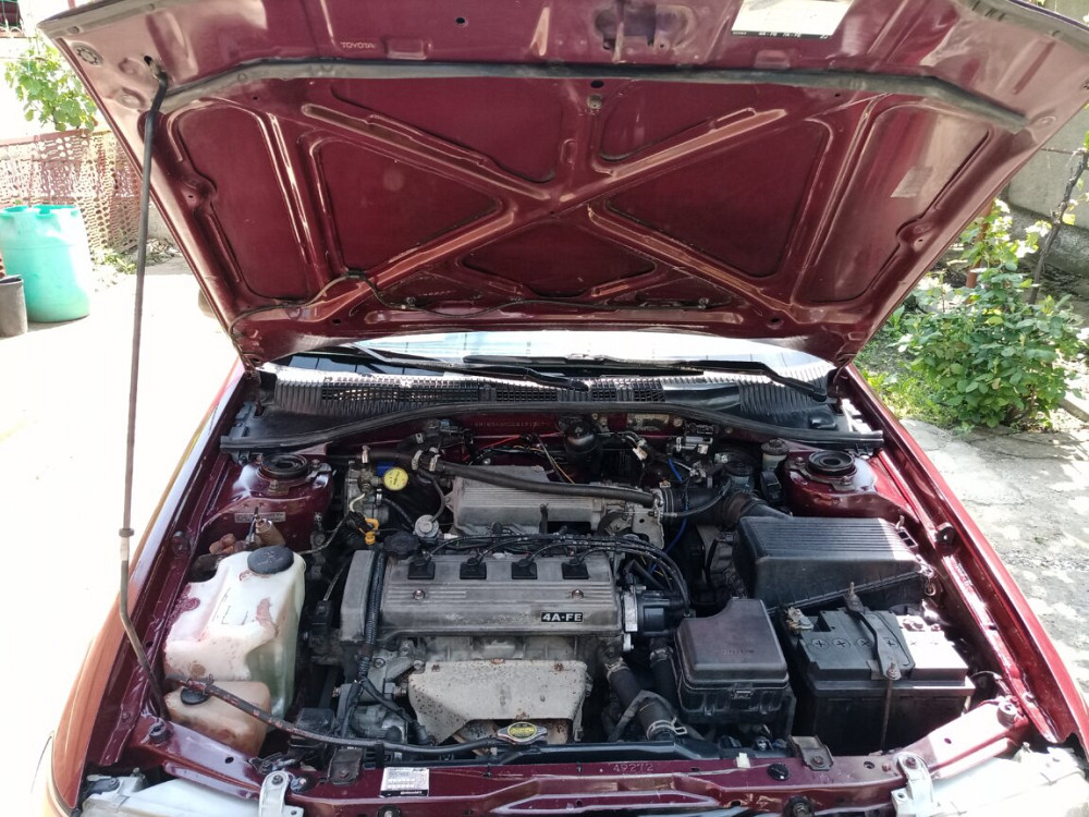 Toyota Carina 1997 an Sucleia Sucleia - fotografie 2