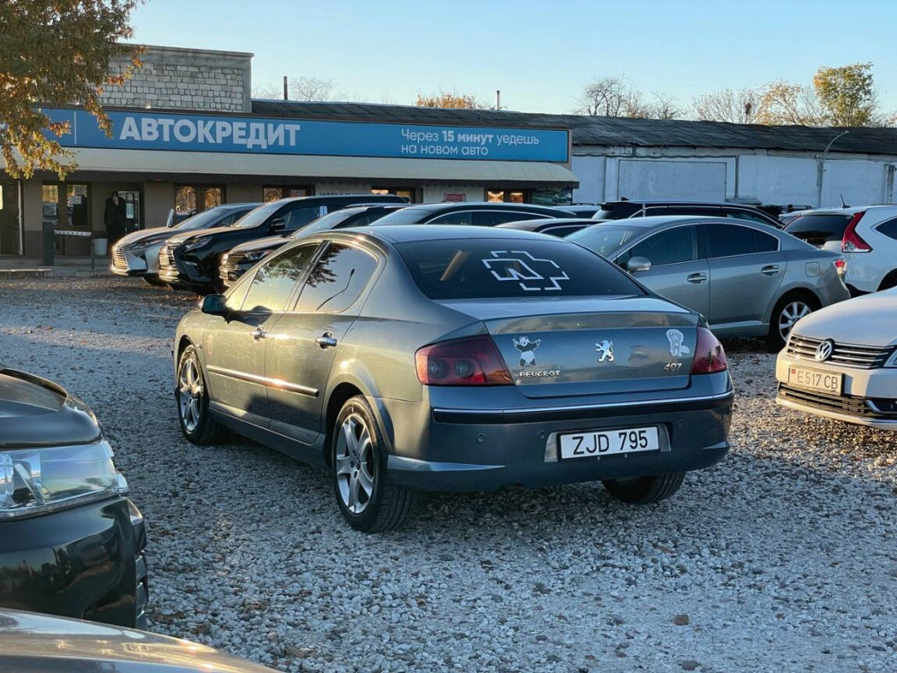Peugeot 407 2006 год Тирасполь Тирасполь - изображение 3