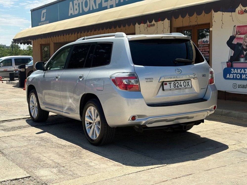 Toyota Highlander 2009 год Тирасполь Тирасполь - изображение 2