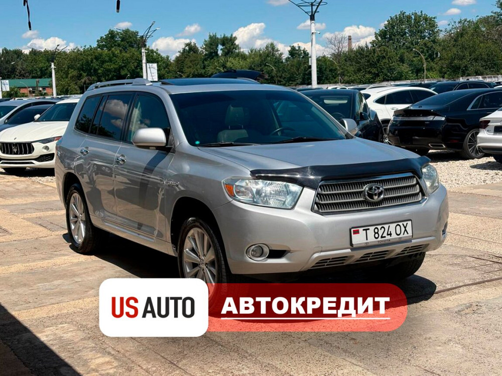 Toyota Highlander 2009 год Тирасполь Тирасполь - изображение 1