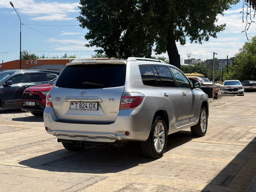Toyota Highlander 2009 год Тирасполь Тирасполь - изображение 4