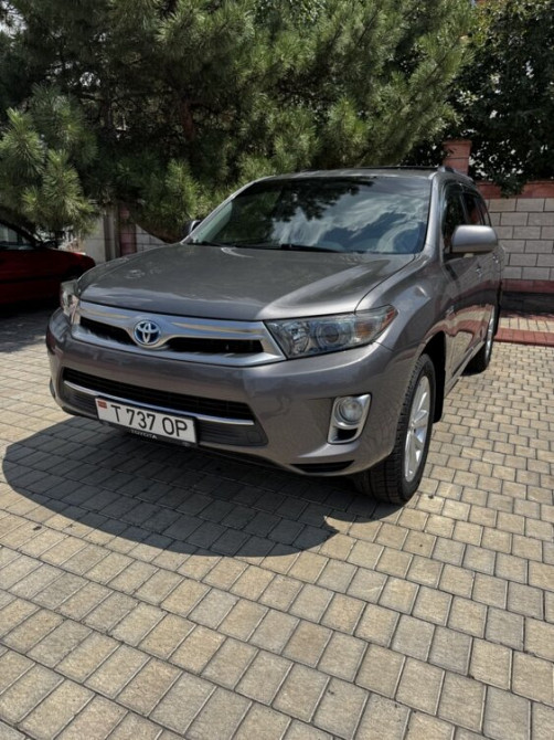 Toyota Highlander 2012 an Tiraspol Tiraspol - fotografie 2