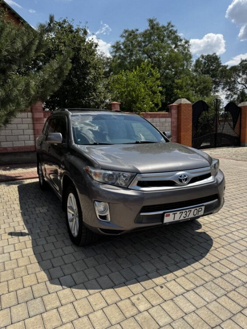 Toyota Highlander 2012 an Tiraspol Tiraspol - fotografie 1