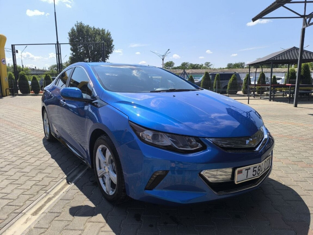 Chevrolet Volt 2018 an Bender Bender - fotografie 7