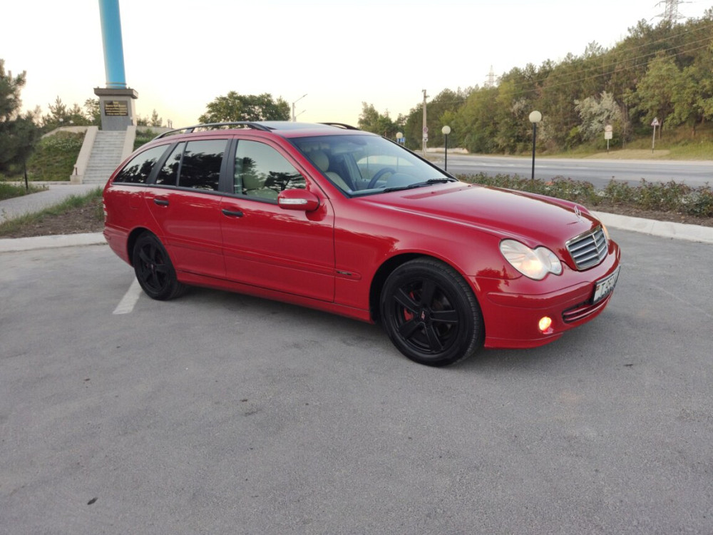 Mercedes C-Class 2004 год Рыбница Рыбница - изображение 3