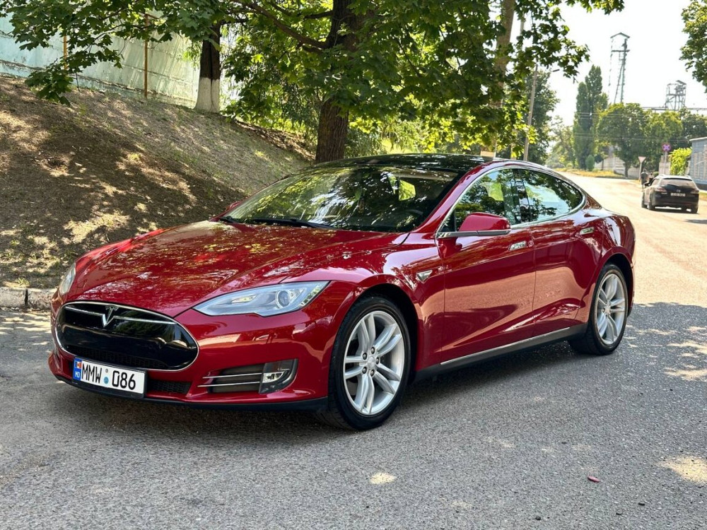 Tesla Model S 2013 год Тирасполь Тирасполь - изображение 1