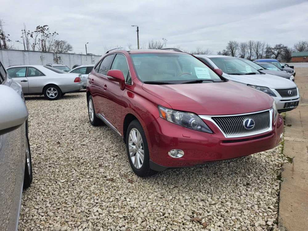Lexus RX 2011 год Тирасполь Тирасполь - изображение 8