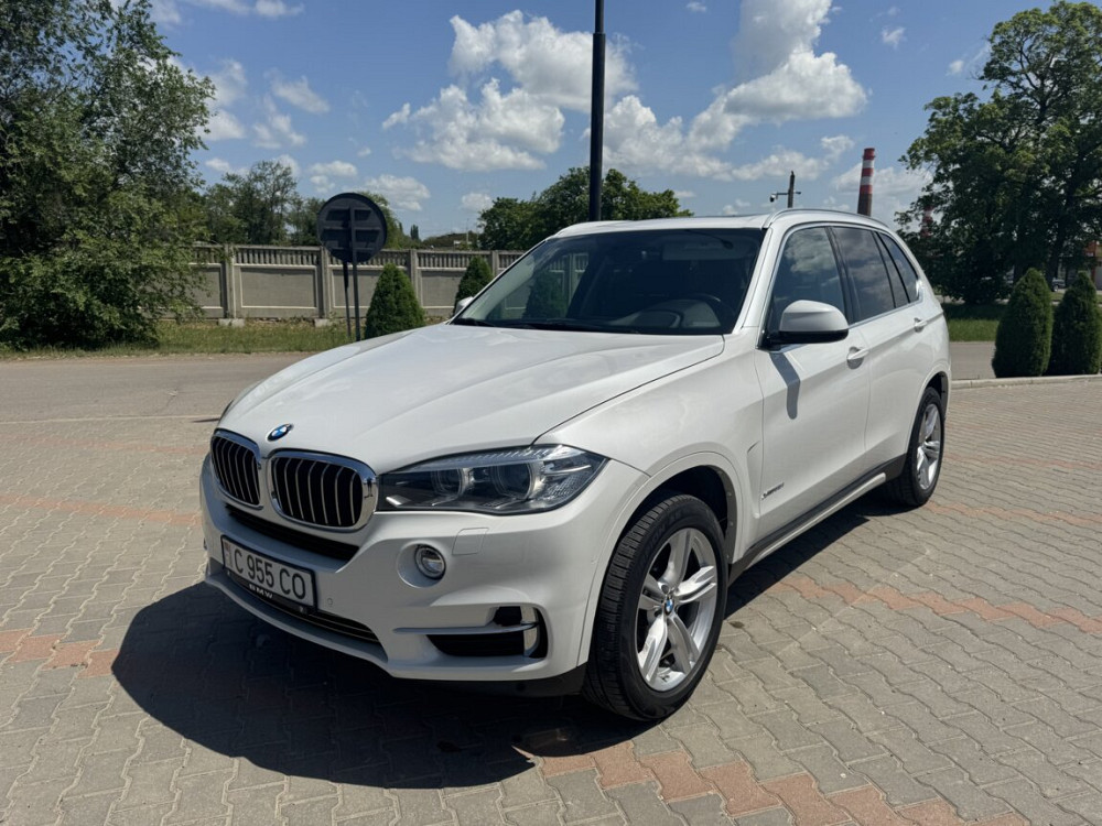 BMW X5 2014 an Tiraspol Tiraspol - fotografie 1