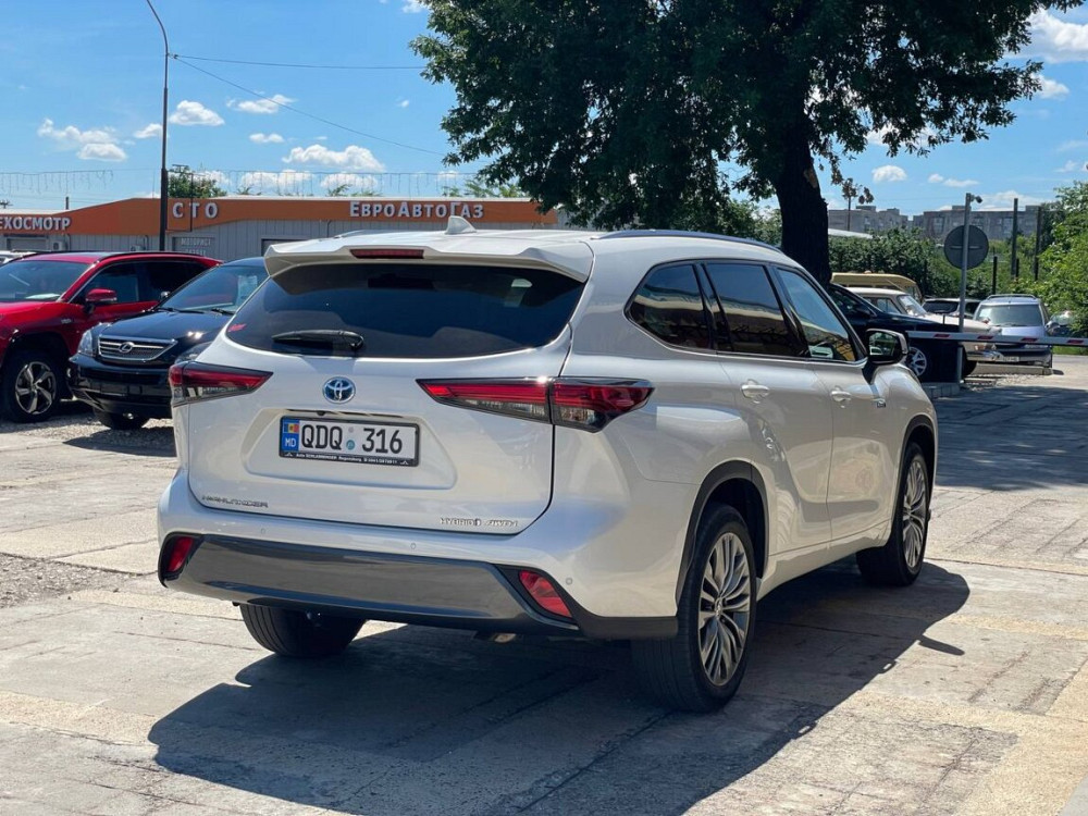 Toyota Highlander 2021 год Тирасполь Тирасполь - изображение 4