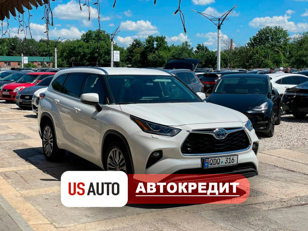 Toyota Highlander 2021 год Тирасполь Тирасполь - изображение 1