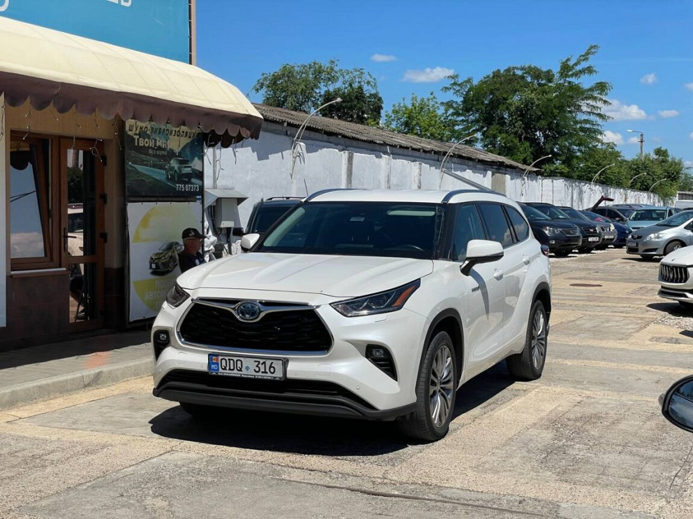 Toyota Highlander 2021 год Тирасполь Тирасполь - изображение 3