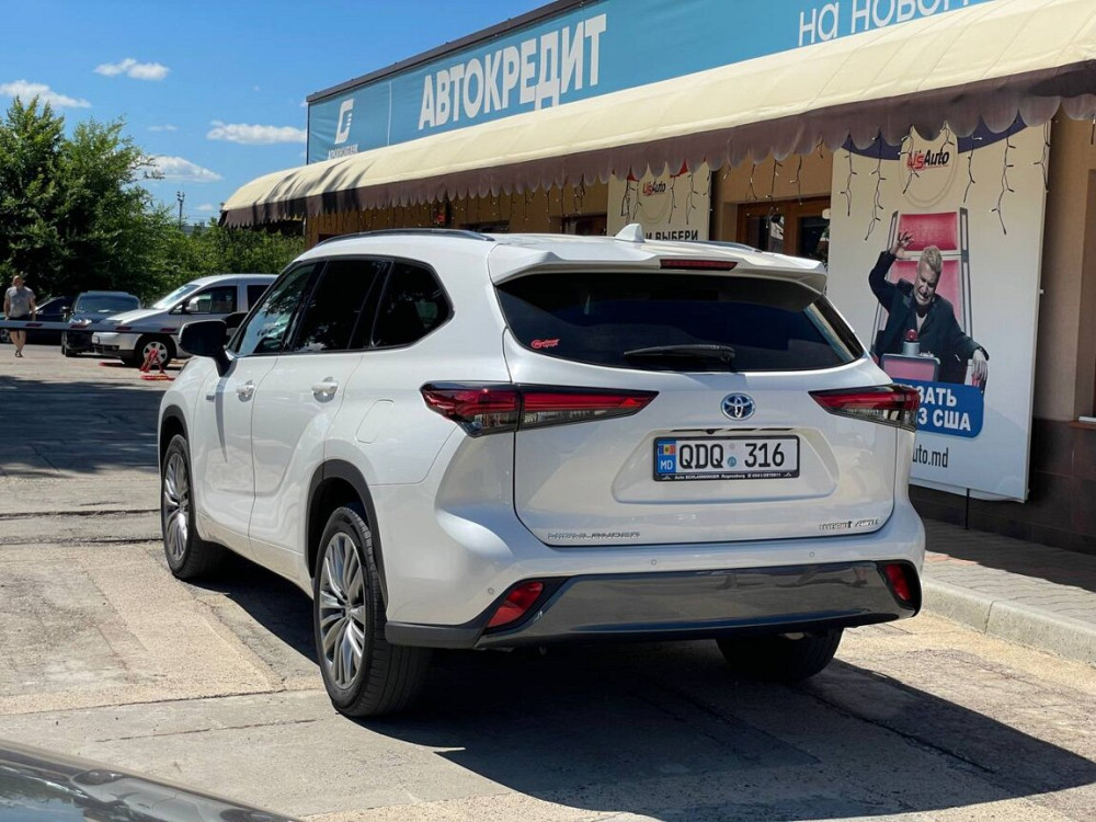 Toyota Highlander 2021 год Тирасполь Тирасполь - изображение 2
