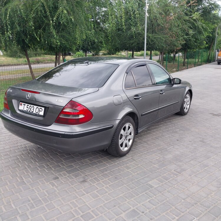 Mercedes E-Class 2002 год Тирасполь Тирасполь - изображение 2
