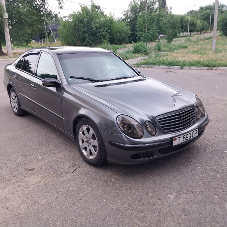 Mercedes E-Class 2002 год Тирасполь Тирасполь - изображение 3